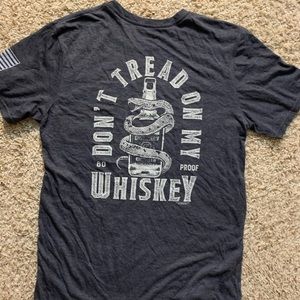 🐍Don't tread in my whiskey Shirt